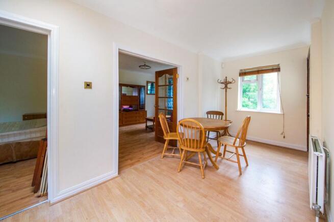 Hallway/ Living Room
