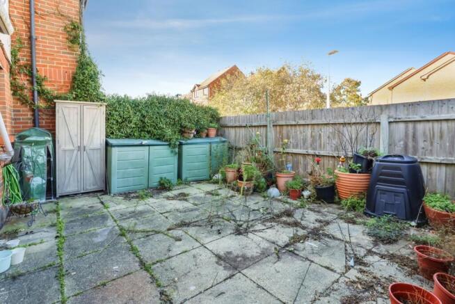 Courtyard Garden