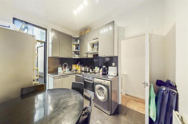 Separate eat in kitchen