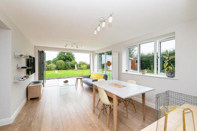 Dining/Living Room