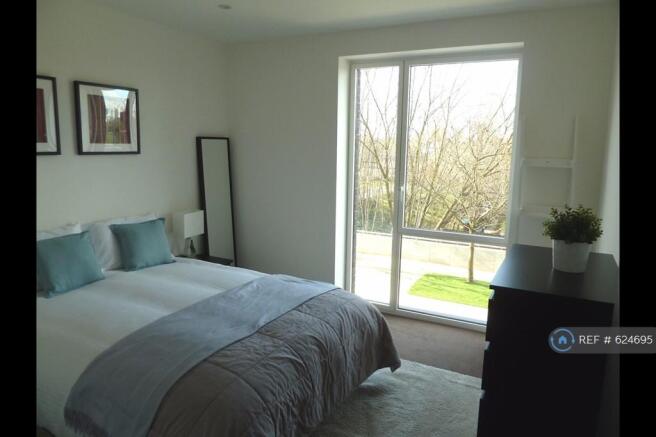Bedroom From Door