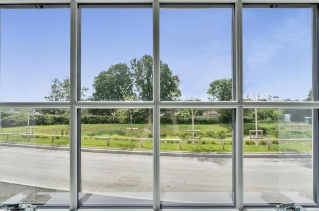 View from Sitting Room