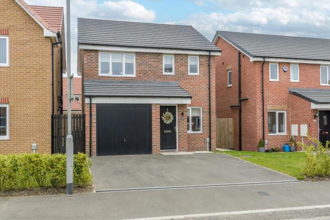 3-bed detached on Gannet Drive, Amble, NE65, £250,000