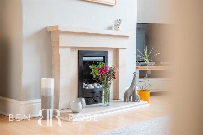 Lounge Fireplace