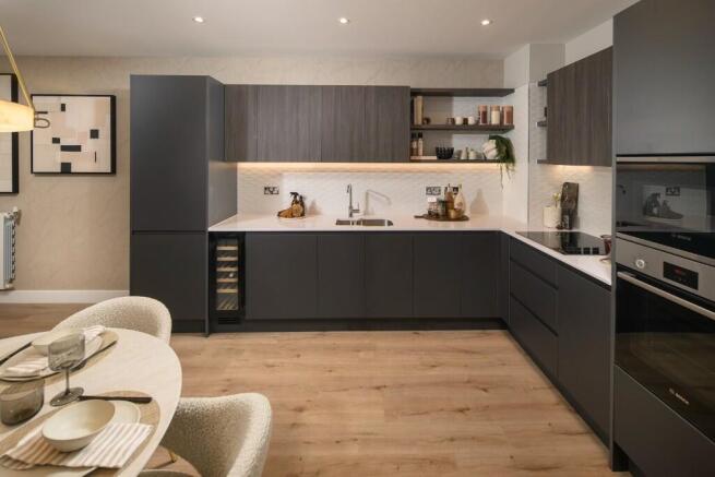 Showhome Kitchen