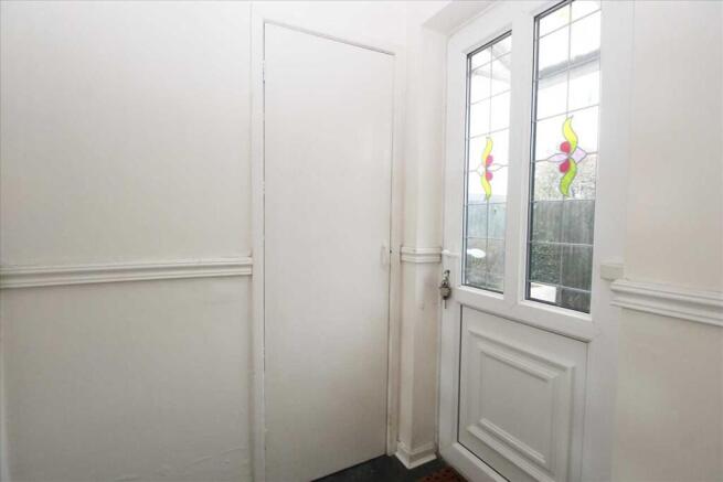 Front Entrance Porch