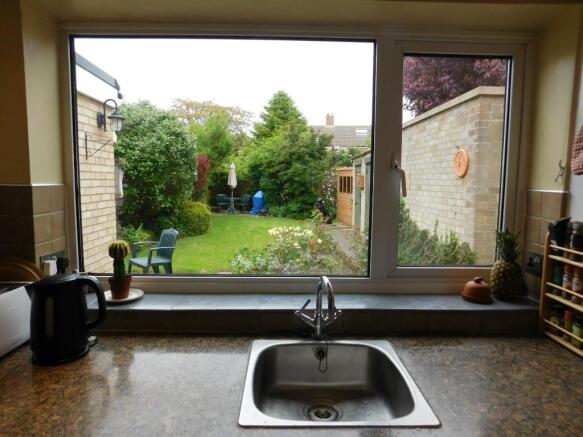 Rear Kitchen View