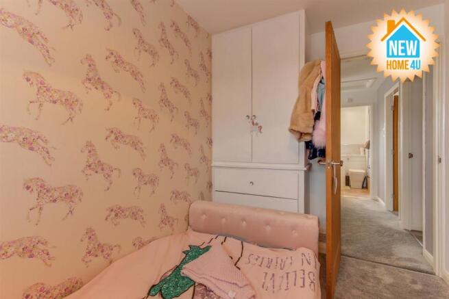 BEDROOM THREE: