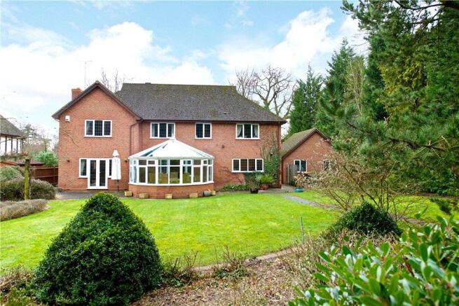 Rear Of Property
