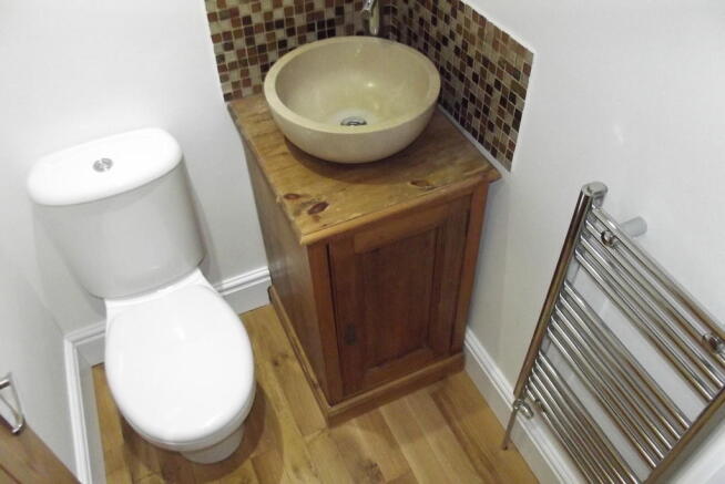 Downstairs WC
