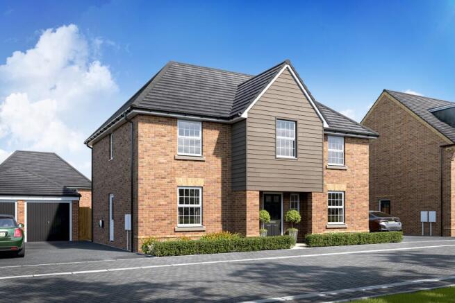 The Stables CGI Winstone external