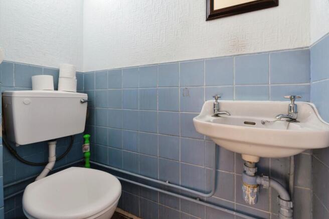Downstairs Cloakroom