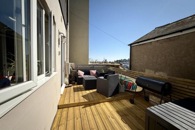 Decked Area