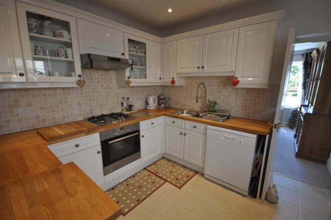 Re-Fitted Kitchen