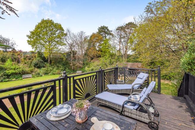 Sun deck