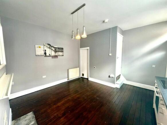 Open Plan Living Space: