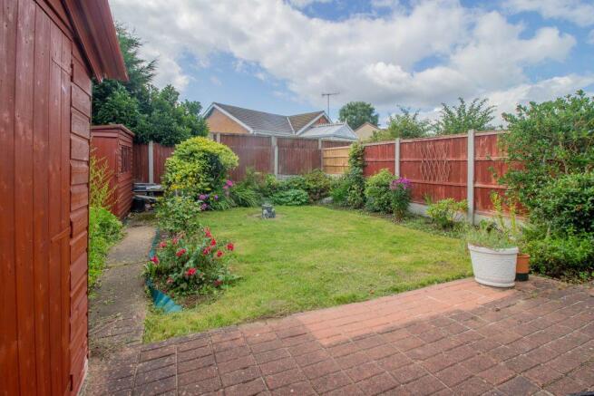 Garden at Back