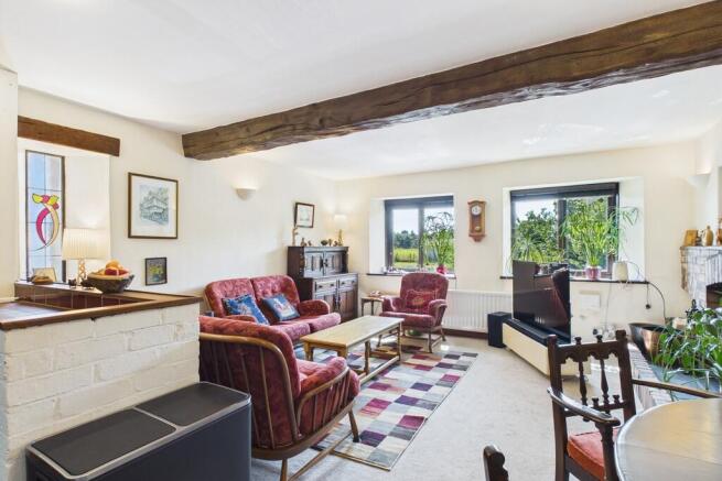 Open plan living/...