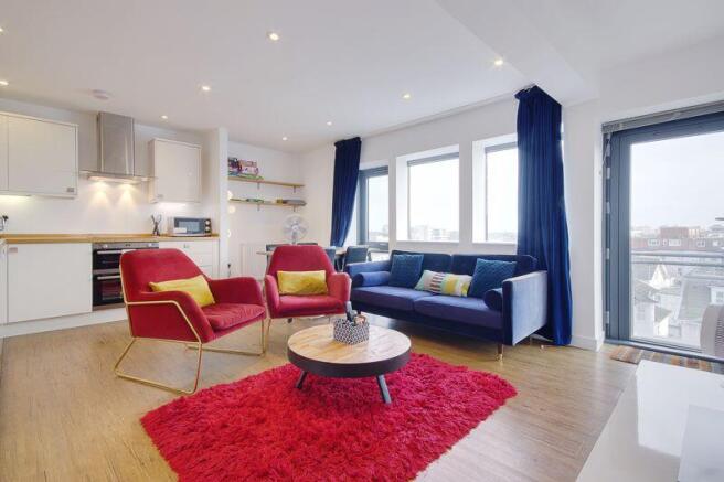 Open Plan Lounge/Kitchen/Diner