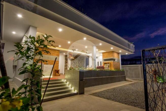 6 Room Apartment Hotel For Sale - Svay Dangkum, Siem Reap