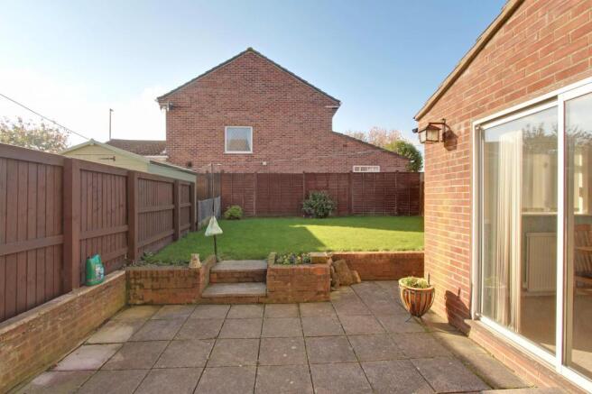 Garden at Back