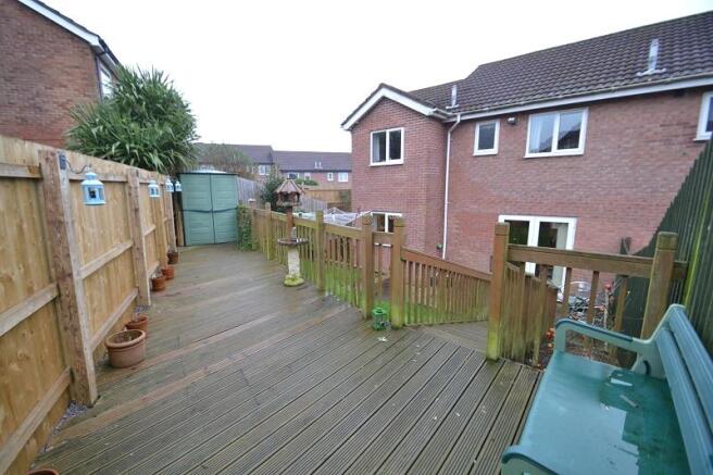 Decked Terrace