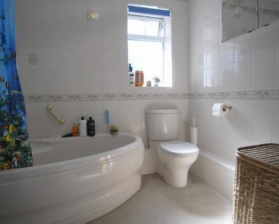 Large bathroom