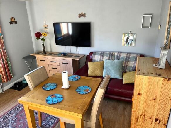 Dining space