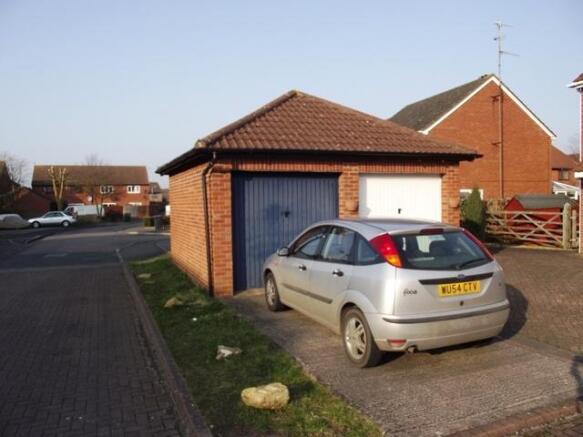 Garage & Additional Parking