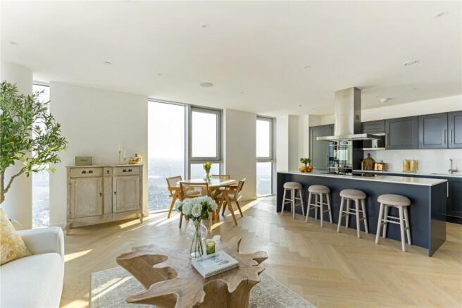 Sitting Room/Kitchen