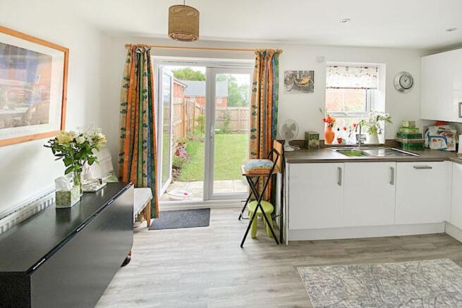 Kitchen/Dining Room