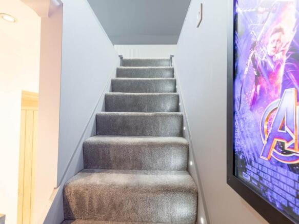 Stairs attic Room