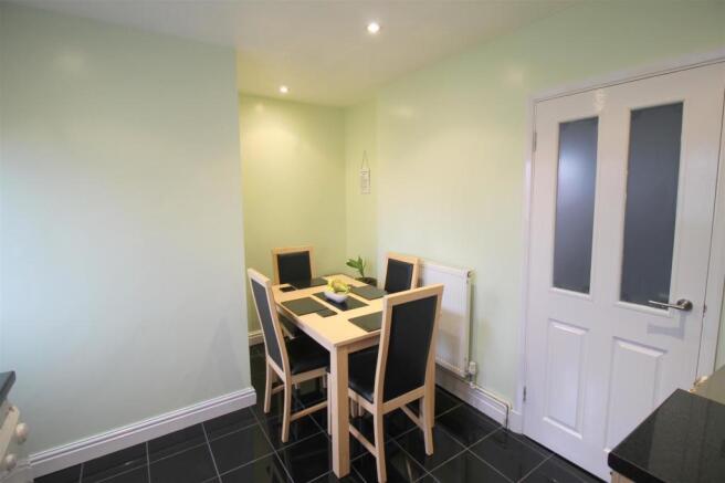 Another Aspect of the Kitchen/Dining Room