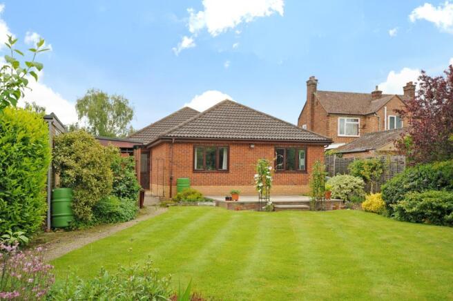 Rear Of Property