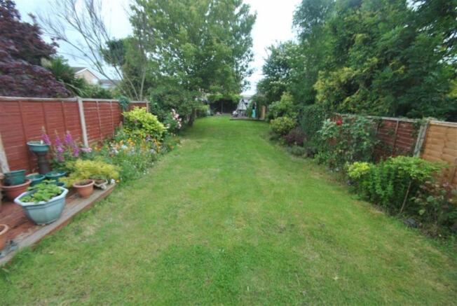 Extensive lawn