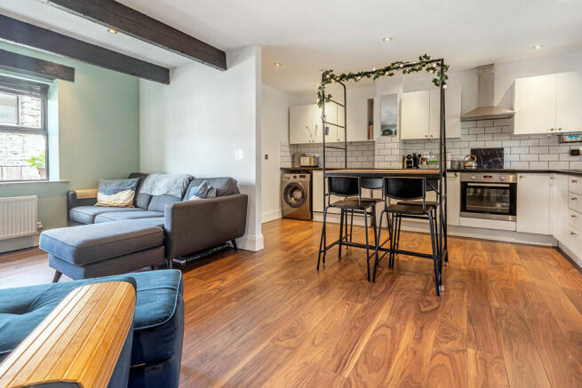 Open plan living/...