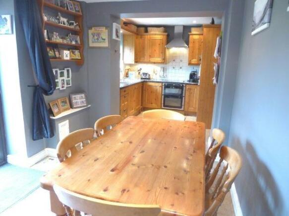 Dining/Kitchen room