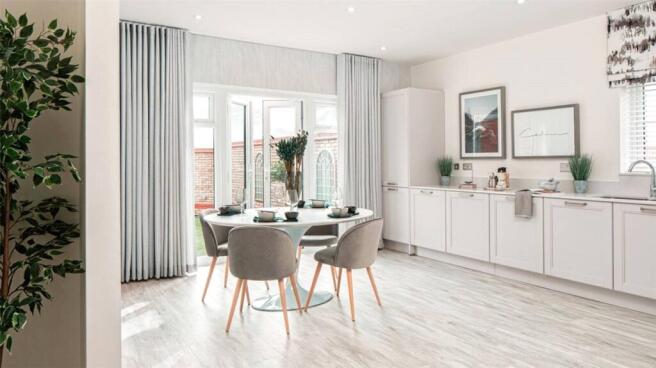Kitchen/Dining Room