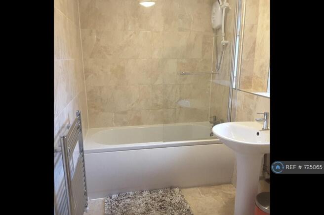Fully Tiled Bathroom