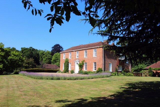 Garden and House