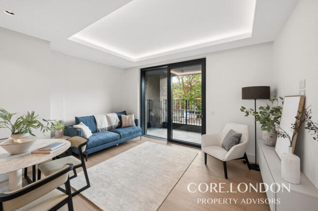 2-bed flat on ARTSCENE, Acton, W3, £540,000
