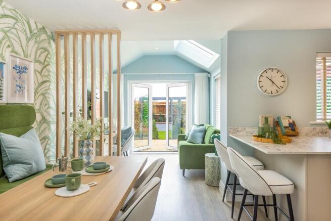 the fir dining family room wivenhoe gardens, essex