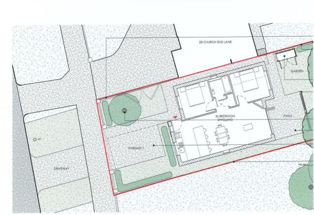 Detailed Garden Site plan