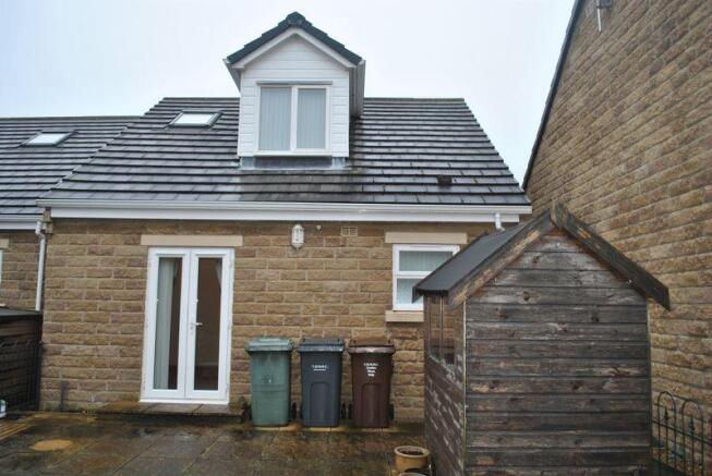 Rear of Property