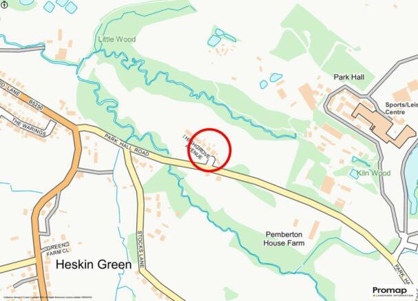 Local Area Map
