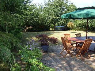 Patio Rear garden