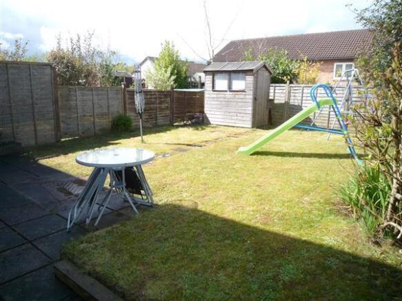 Rear Garden: