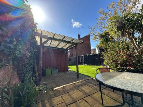Rear Enclosed Garden