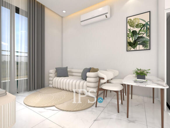 1 Bedroom Condo for Sale Kingston Royale, Near Russian Market, Boeung Tompun, Phnom Penh