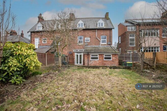 Large Private Back Garden